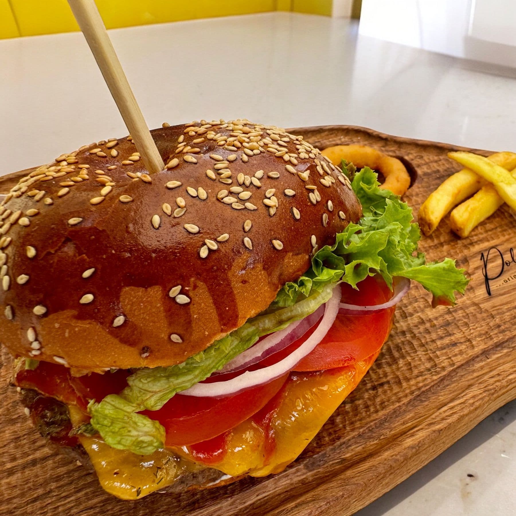 Burger doska