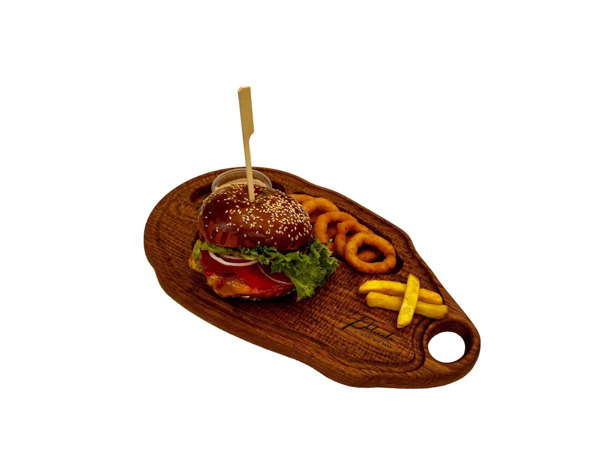 Burger doska