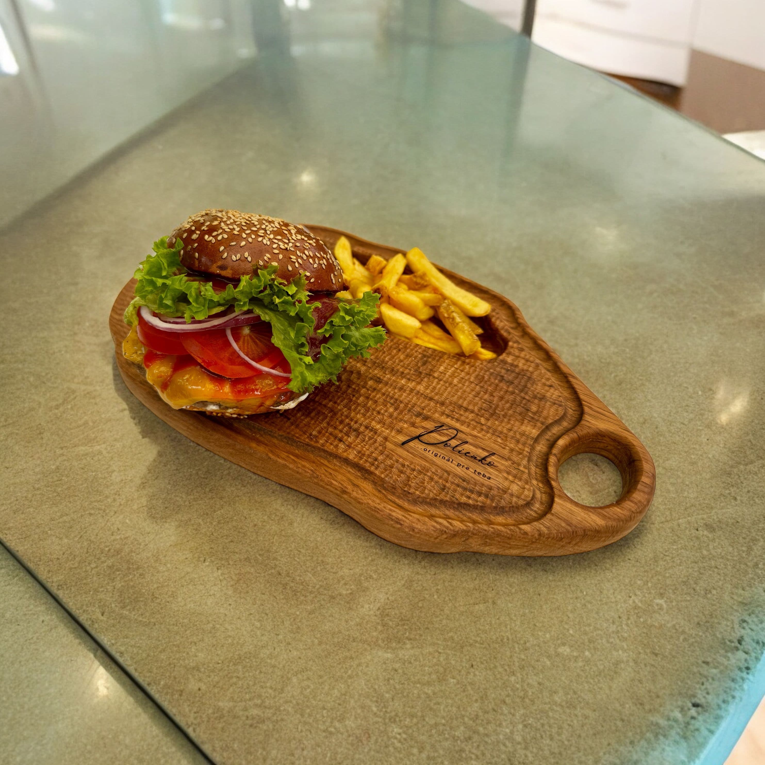 Burger doska