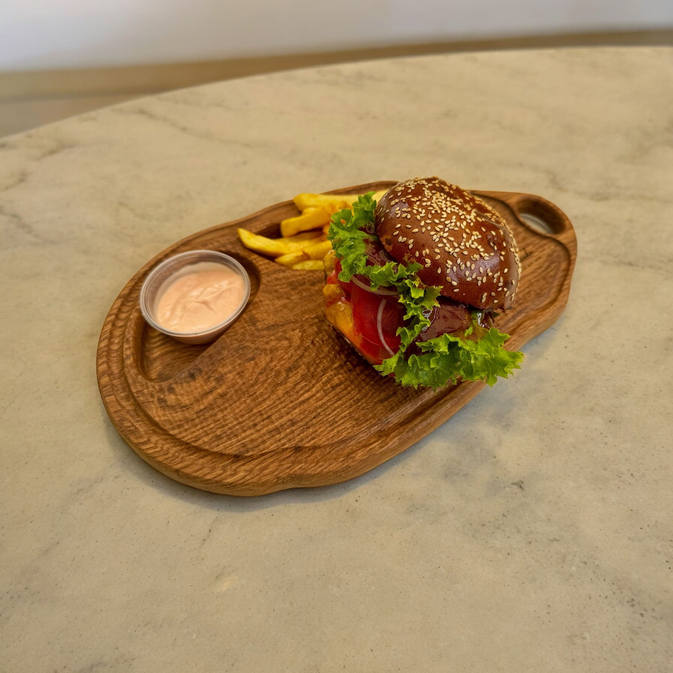 Burger doska