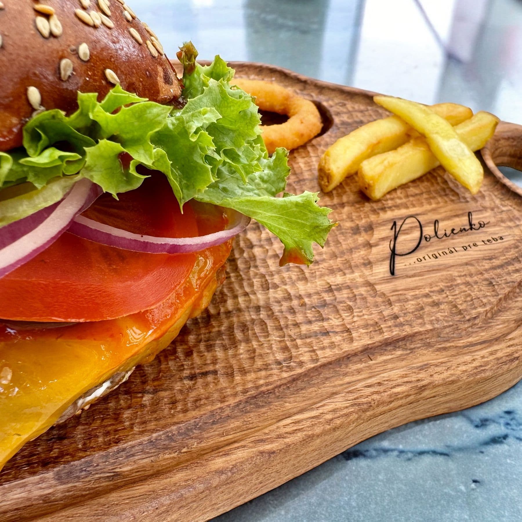 Burger doska