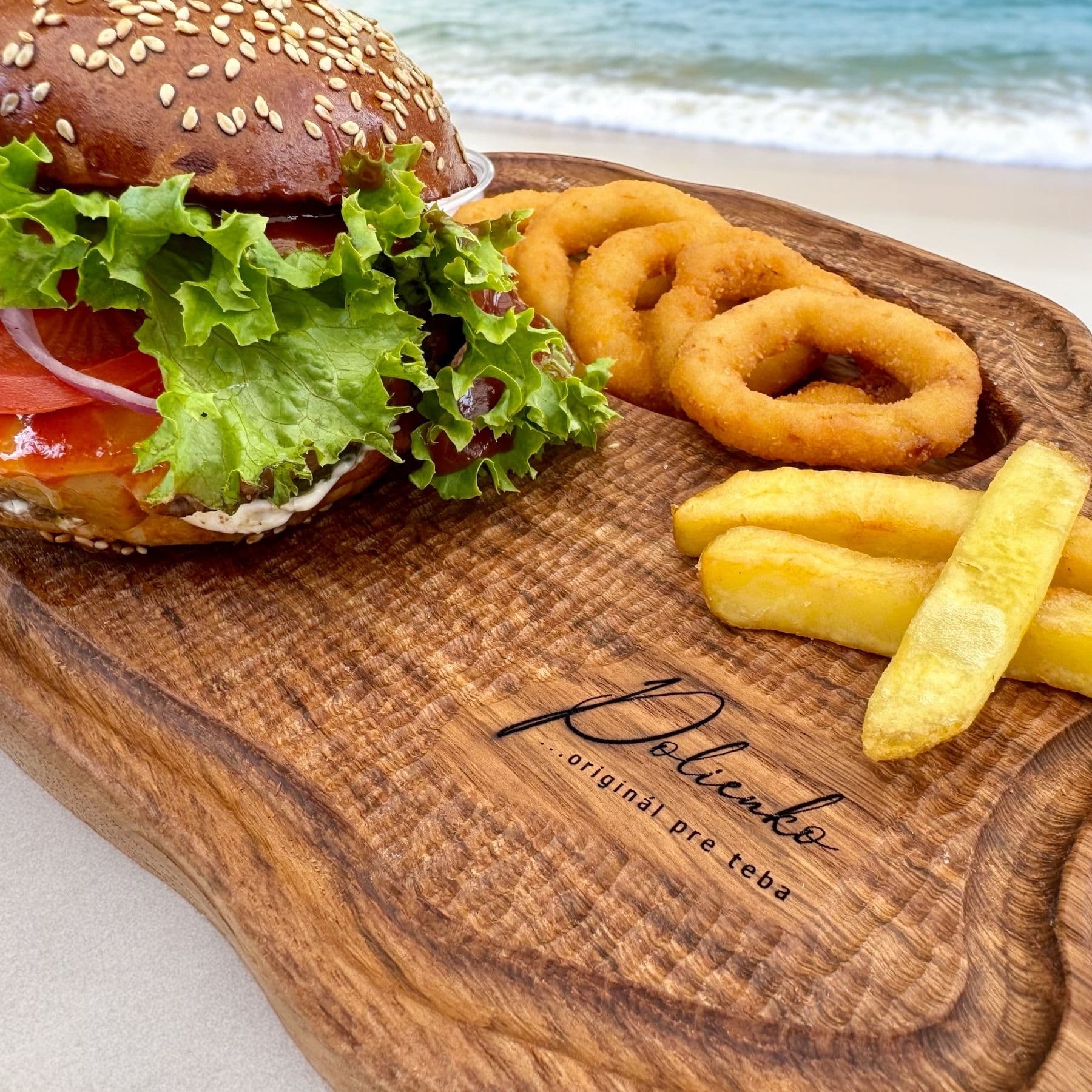 Burger doska